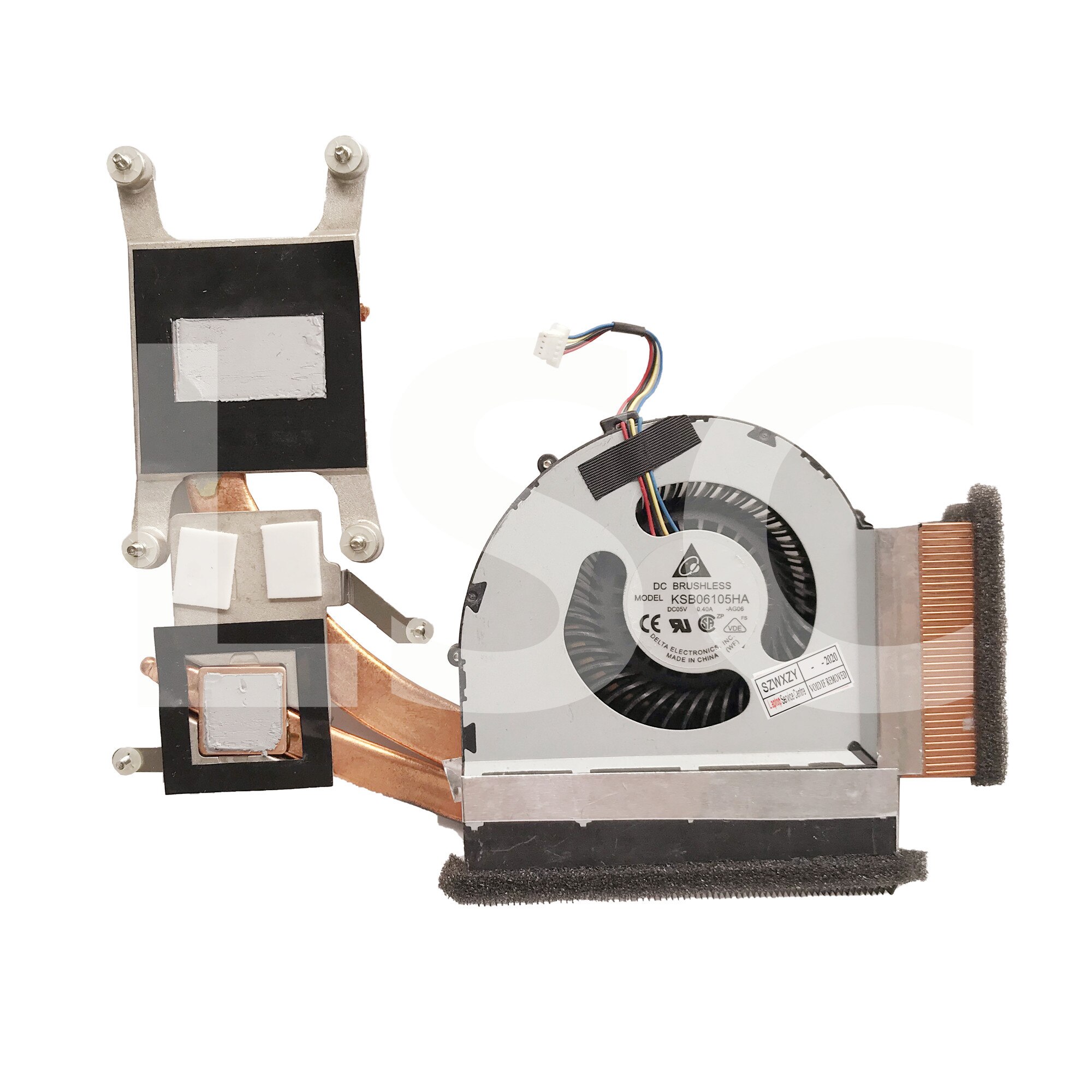 LSC Original para Lenovo Thinkpad T520 T520i ventilador enfriador de disipador térmico FRU 04W1578 75Y5782 04W1579 04W0439 75Y5790