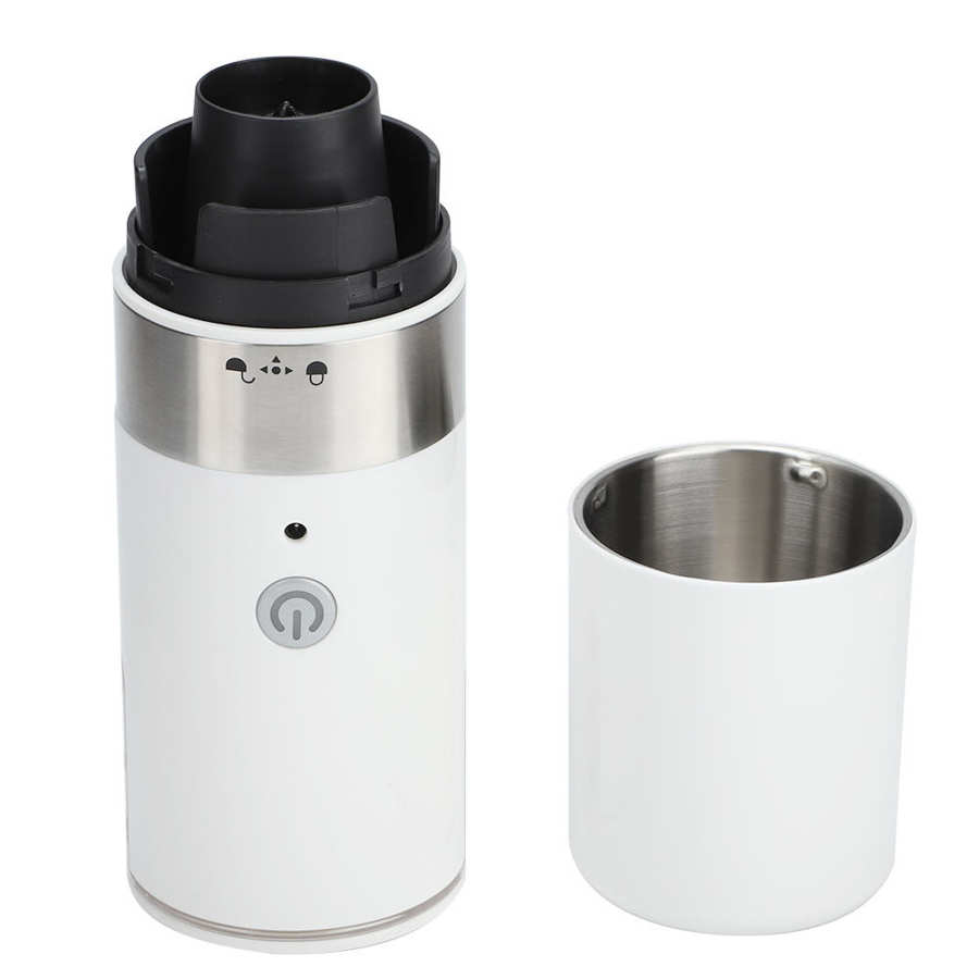 Household Full-Automatic Coffee Capsule Machine Portable Mini USB Electric Coffee Maker Machine White Electric Coffee Machine