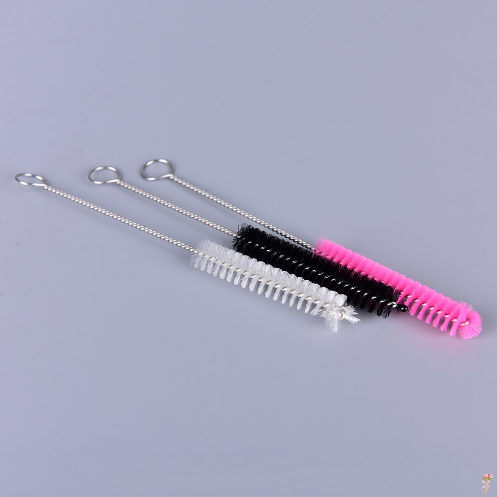 5 Stks/set 140Mm Lange Lab Chemie Reageerbuis Fles Reiniging Borstels Cleaner Laboratory Supplies Drinken Stro Schoon Borstels