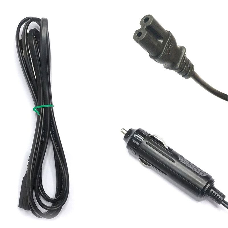Fiambrera eléctrica de 220V y 12V para uso en coche, cable de alimentación eléctrica con fiambrera, calefacción, EU y US