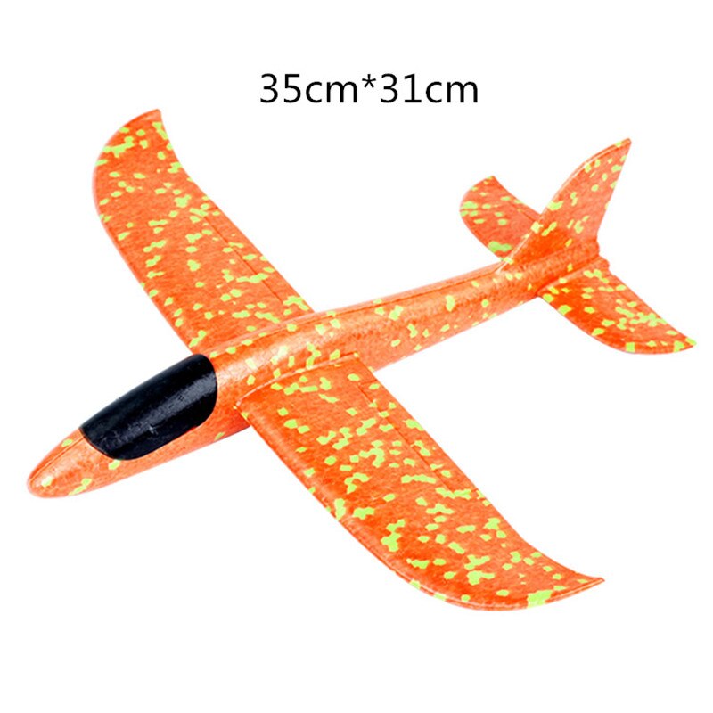 Hand Launch Glider Foam Toy Plane Model , Horizontal Flying & Spiral Flying airplane made of foam plastic: 3