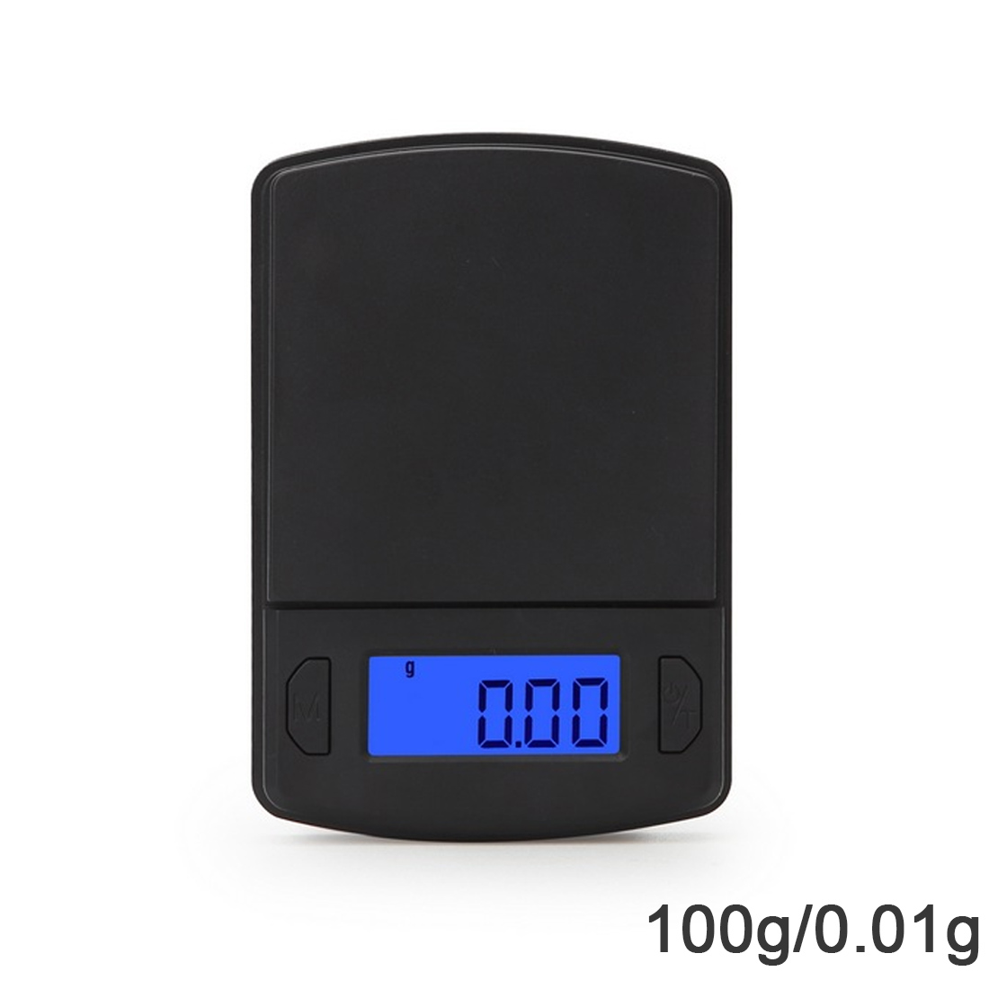 Elektroninen digitaalinen taskuvaaka 0.001g/0.01 tarkkuus minikoruvaaka taustavalo vaaka 0.1g keittiöön 50/200/500g: Jj11307 100g 0.01g