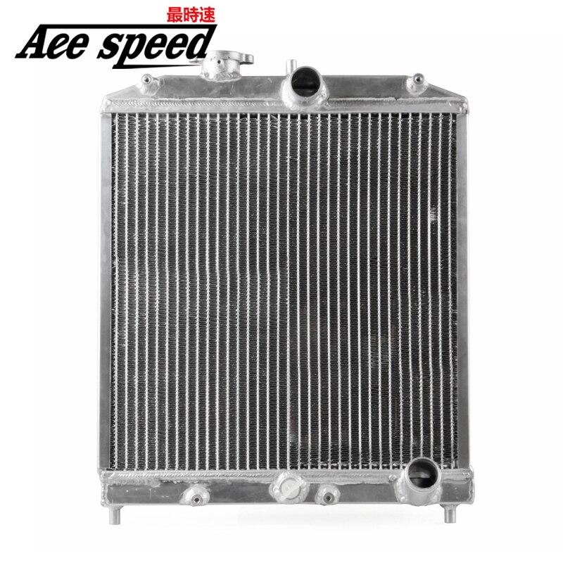 Aluminum car auto Radiator 2 Row 42MM for Honda Civic Del Sol 92-00 MT EG / EK