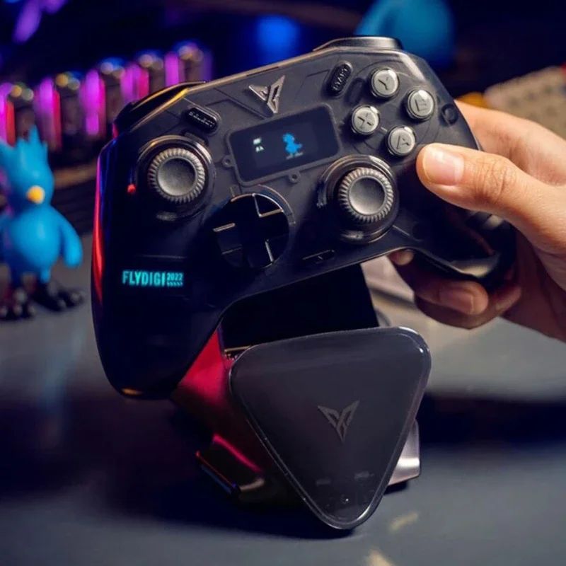 Flydigi Charger, apex 4 Vader 4 pro Charger, Game Controller Charge Dock Wireless Magnetic Charger Cradle