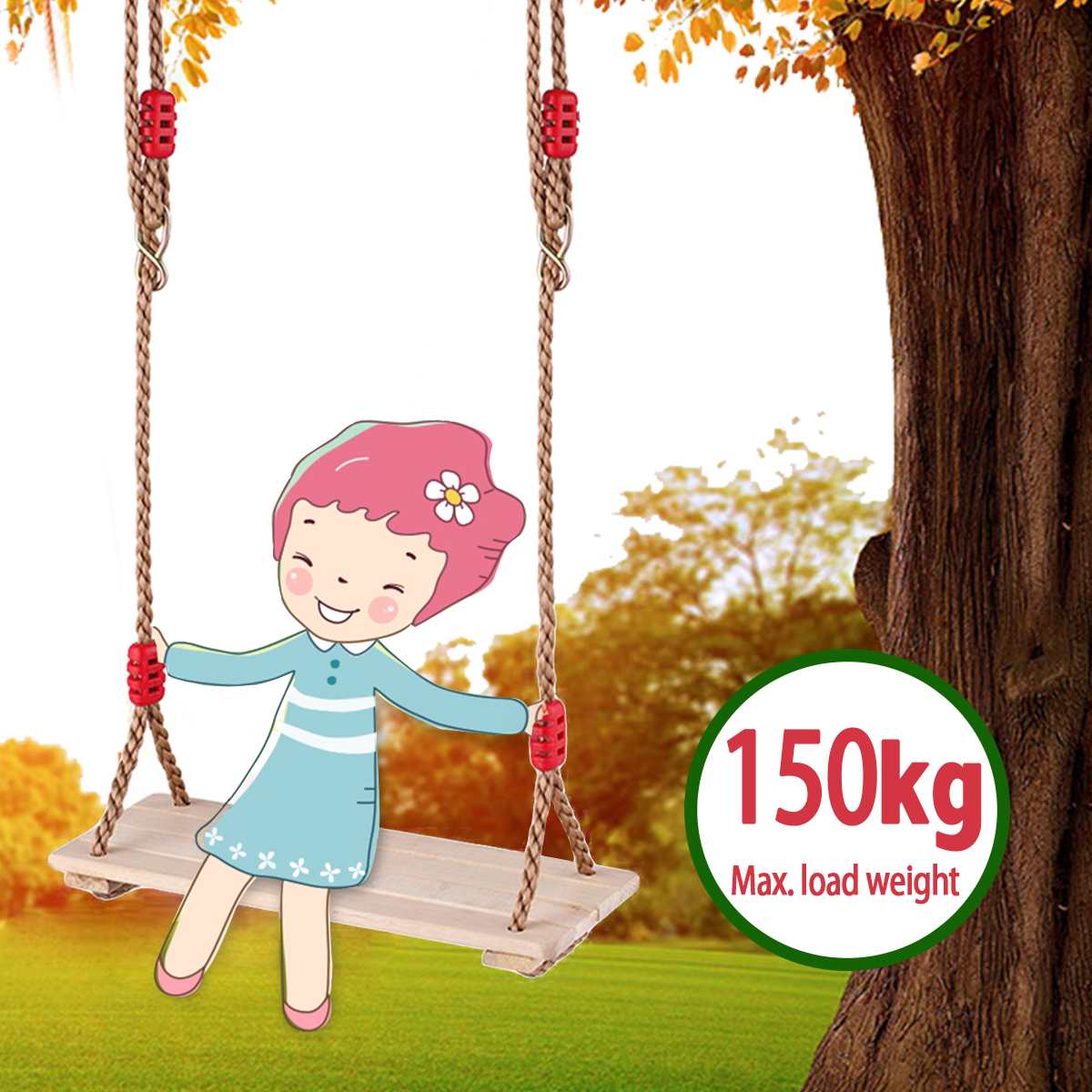 Volwassenen Kinderen Swing Stoel Houten Speelgoed Swing Schommelstoel Indoor Outdoor Hout Kids Game Tool Tuinmeubelen