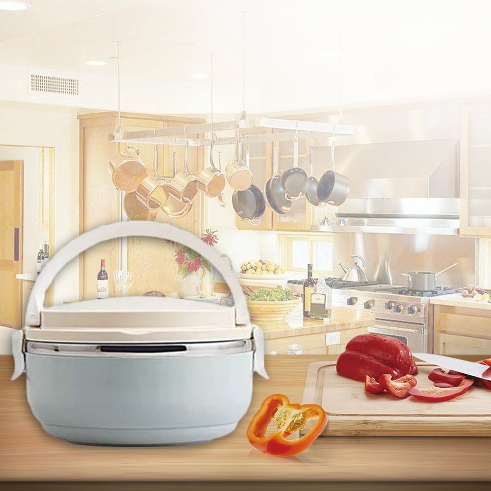 Compact Size Home Office Lunch Box Thermal Food Container Bento Box Thermos Stainless Steel Lunch Box For Kids Portable Picnic