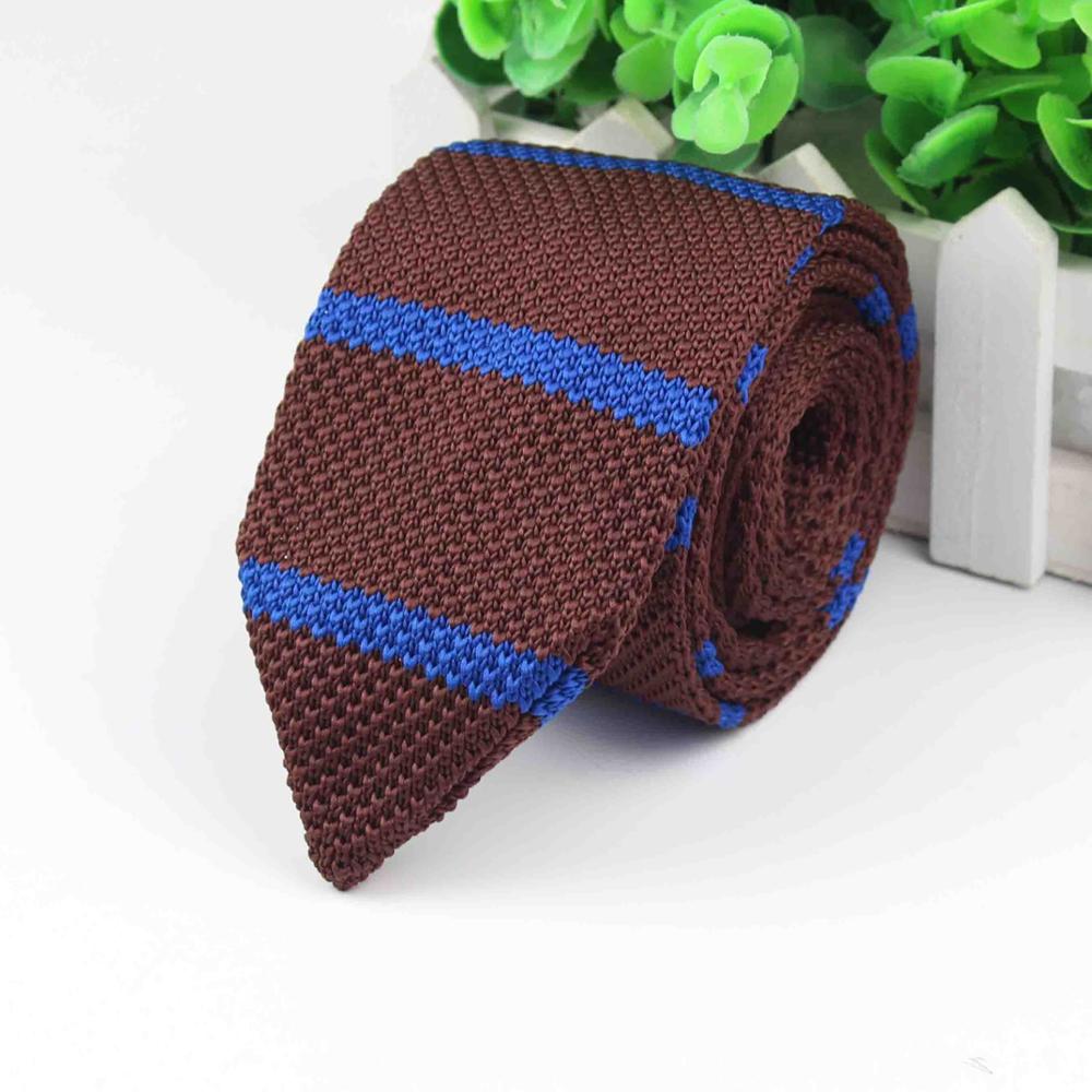 Neue Stil, , männer Bunte Krawatte stricken Gestrickte Krawatten Krawatte Normale Dünne Klassische Gesponnene Cravate Schmale Krawatten: 11