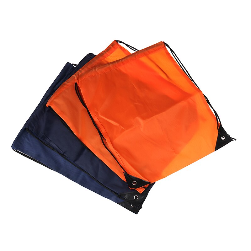 Sac de Sport et Fitness pliable avec cordon de serrage, pochette de magasin, randonnée, Camping, plage, natation: Default Title