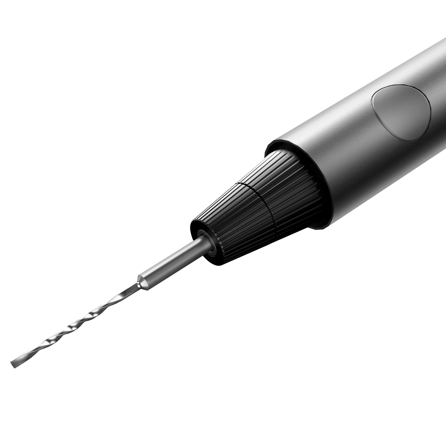WOWSTICK Metal One-Piece Mini Electric Hand Drill Rechargeable Miniature &amp; Lightweight 8 Drill Bits One Button Operation