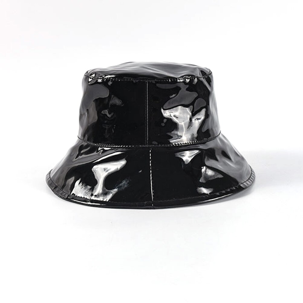 Unisex Waterproof Rain Bucket Hat Wide Brimmed Bucket Hat Rain Cap Women Winter Waterproof Fishmen Cap