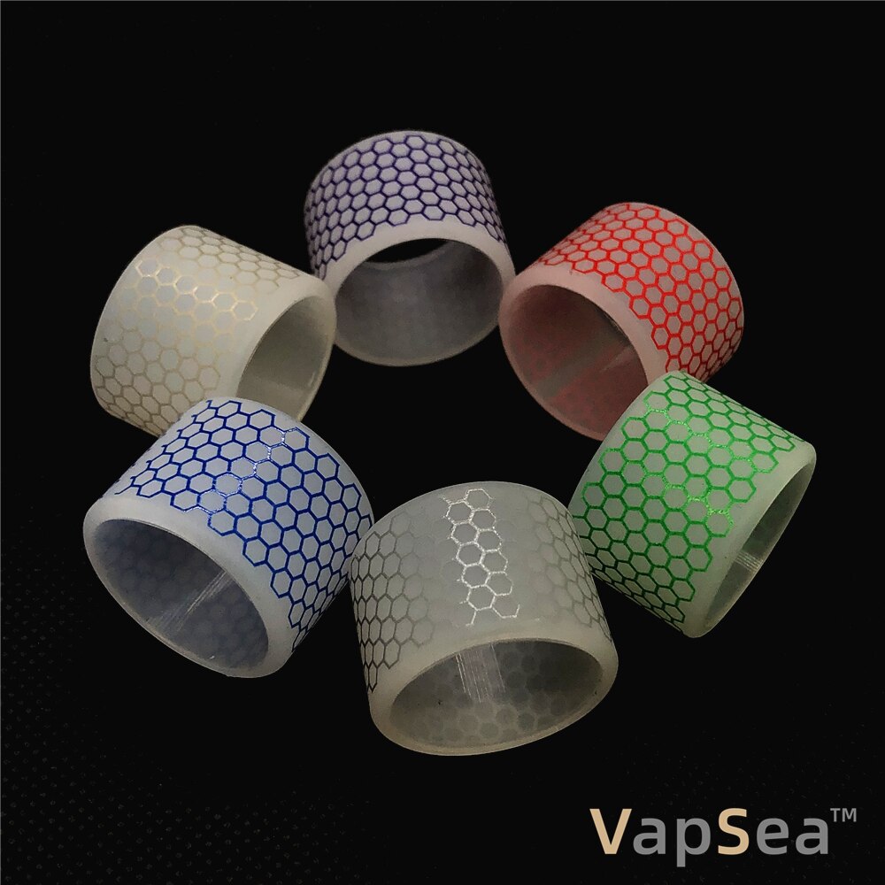 Skidproof Vape Band Xxl Universele Vapeband Bubble Glazen Buis Beschermende Siliconen Hoes Voor Mech Mod Vape Rda Rta Doos Mod