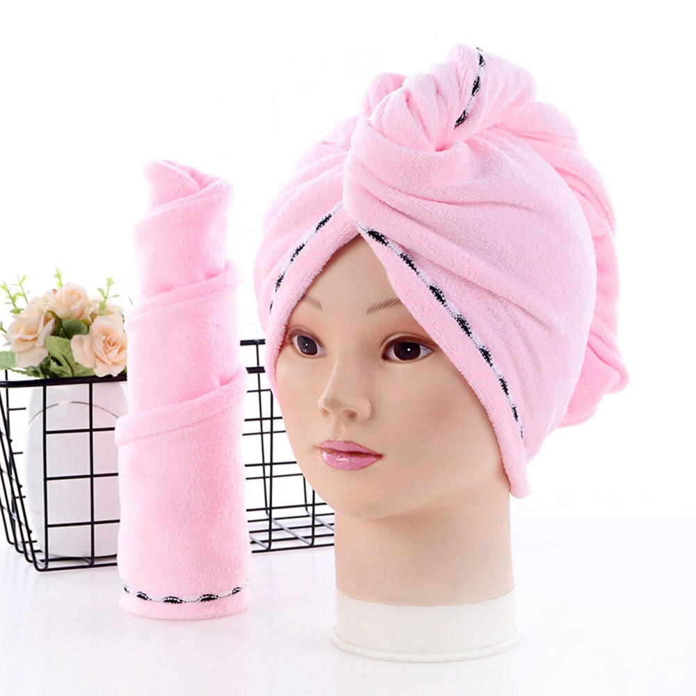 Tulbandkap antislip microvezel waterabsorptie verdikte wikkel tijdbesparend bad praktisch douchen snel drogende handdoek vergroten