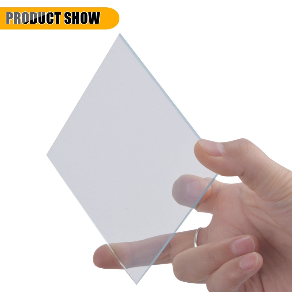 50 x 50 x 1.1mm < 10 ohm /sq 10 st lab transparent ledande glas indium tennoxid ito glasbelagt glas