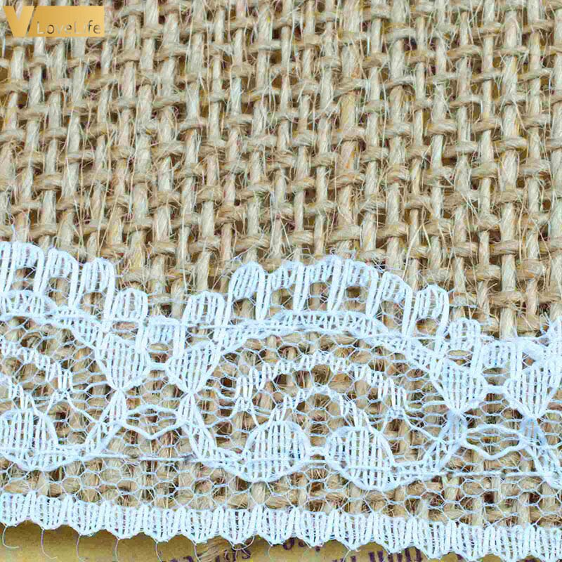2 pièces/ensemble toile de Jute | Mr & Mrs, drapeau en lin dentelle naturelle, accessoire pour décoration de mariage rustique Vintage 23x18cm