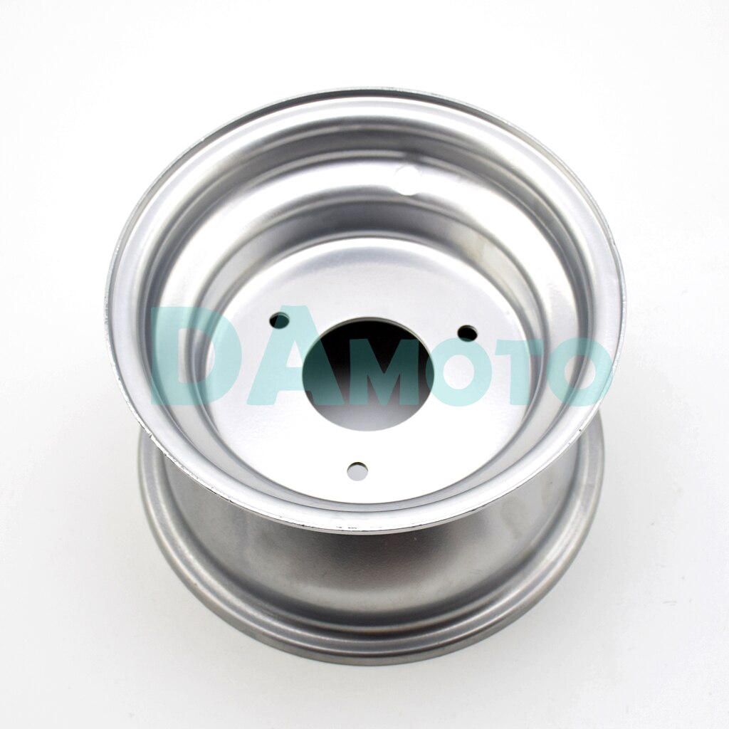 3 tipos 7 polegada Pneus Aro de Roda hub branco (3 Buracos) vácuo 16x8-7 Pneus polegada Quad ATV Jantes