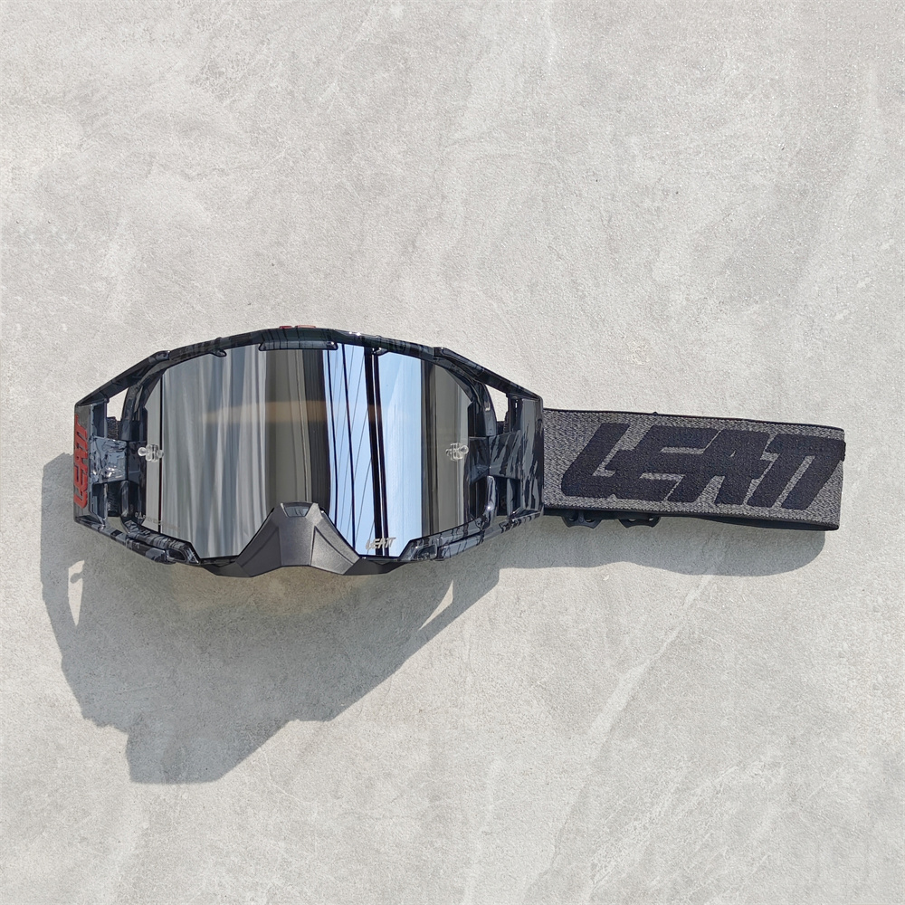Leatt Brille Geschwindigkeit 6.5 Ultra HD Doppelschicht Anti-Beschlag-Nebellinse Moto-Cross-Brille MX Motorrad MTB ATV Rennen Skibrille
