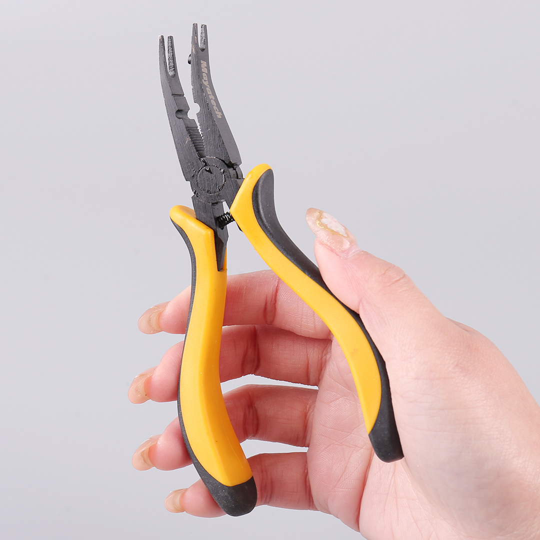 Ball Link Plier Helicopter Airplane Car Repair Tool Kit Tool For Rc Toy Model Long Nose Pliers Oblique Head Shear