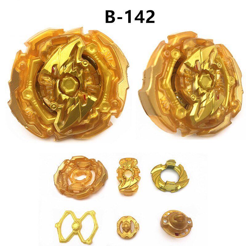 L&#39;ultimo Beyblade d&#39;oro Burst GT B140 B144 B145 con scatola Metal Fusion God Spin Top Toy Boy Gift: b142gold with box