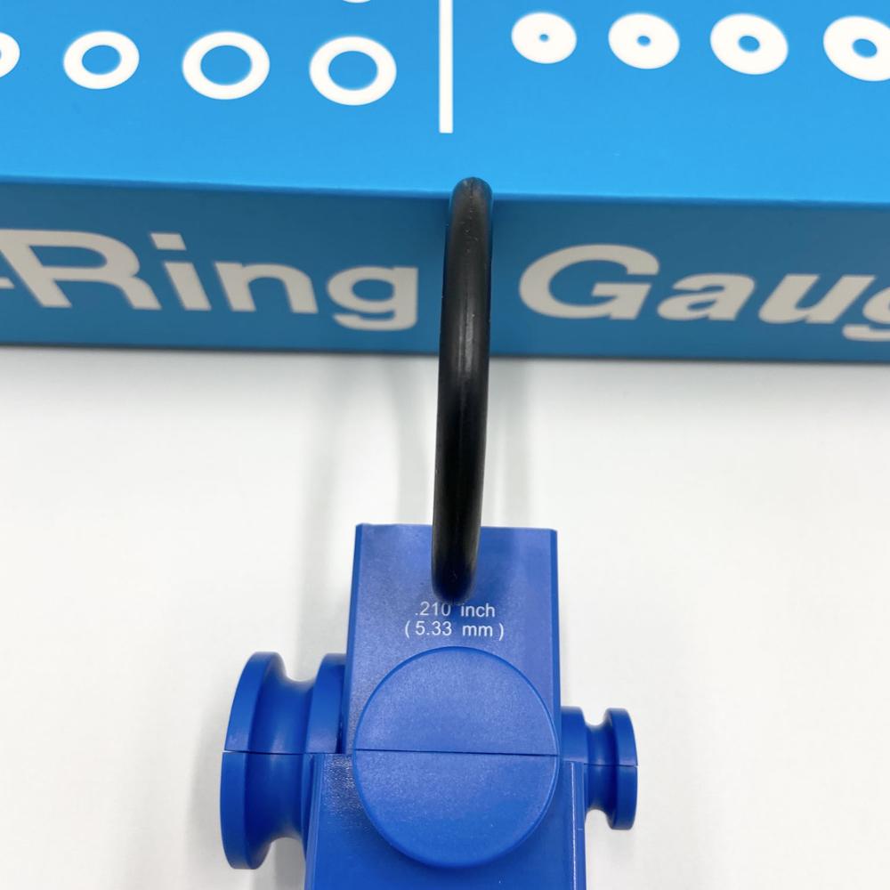 O-Ring Gauge Make Work Smart BLUE Telescoping O Ring Slide Measuring ID Gauge 13-1/2"LONG EXTENDS TO 23-1/2" o-ring sizing gauge
