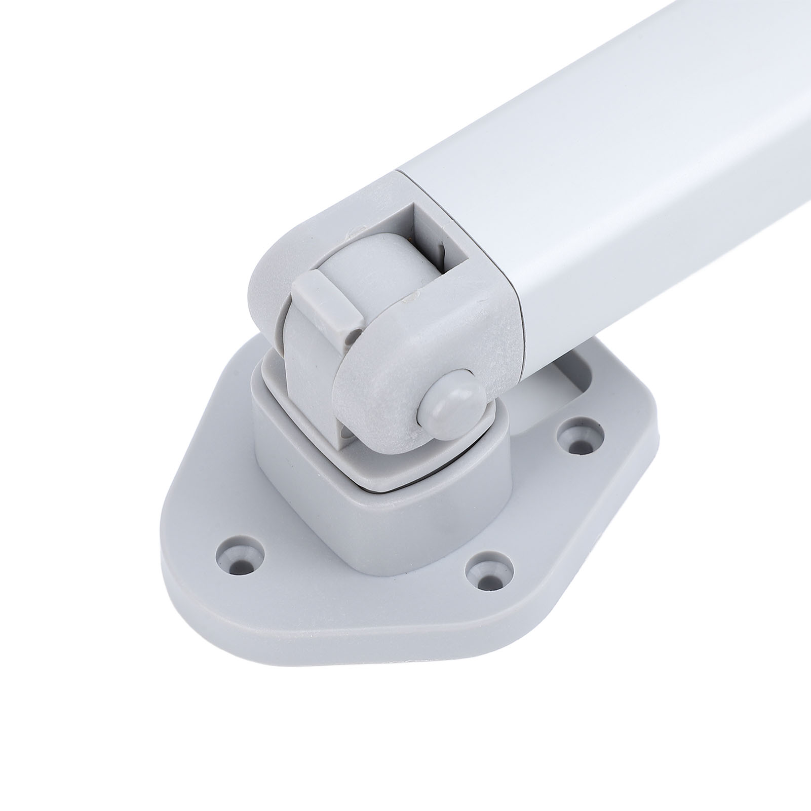 RV Folding Table Leg RV Adjustable Table Leg Oxidation Resistant Detachable 540 To 930mm Silver Aluminum Alloy for Campervan