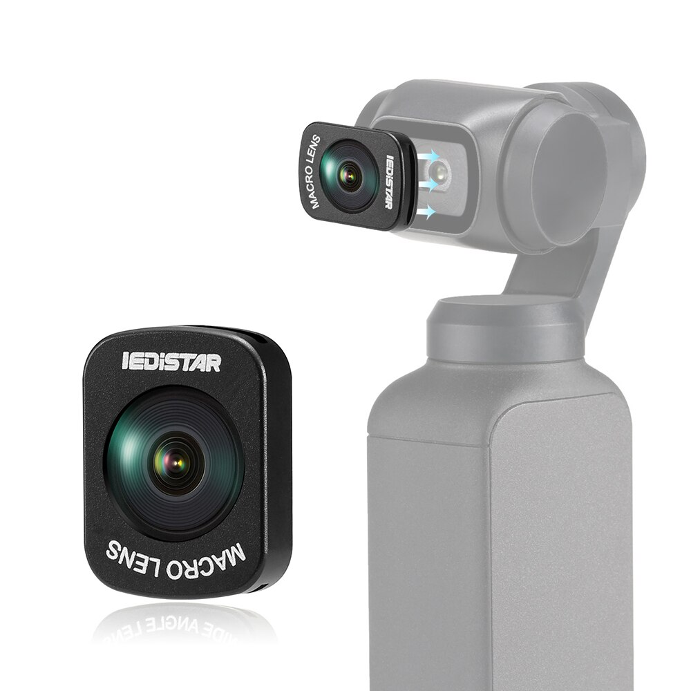 de Micro-objectif Portable à absorption magnétique, pour accessoires de caméra à cardan Portable DJI OSMO