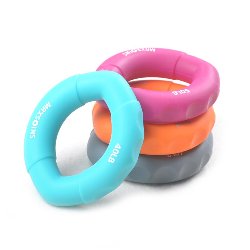 Dynamometer håndgrep muskelkraft trening gummi ring trener finger hånd griper griper ring carpal expander fitness