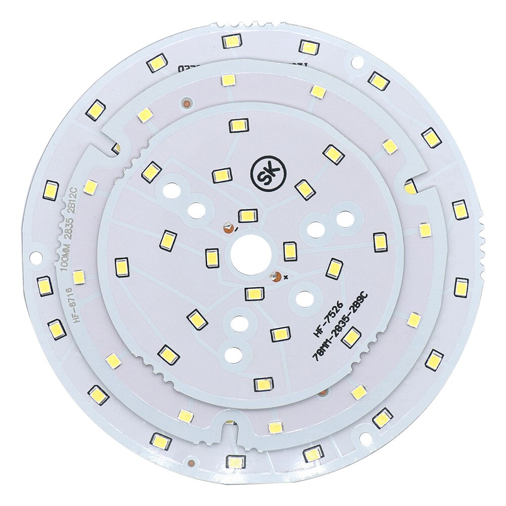 3W 5W 7W 9W 12W 15W 18W 24W 300mA SMD2835 Light Board Lamp Panel PCB With LED For DIY Ceiling Light LED Bulb Light