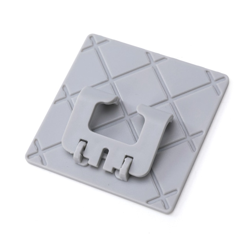 Wall Powerful Plug Holder Folding socket hook kitchen appliance hanging wire plug hook hook socket power cord storage rack