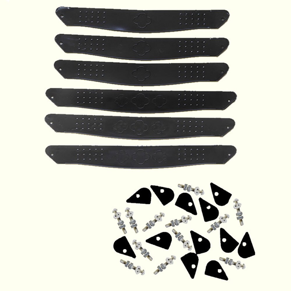 Poussette pied de lit pédale repose-pied bébé repose-pieds plastique noir poussette accessoires landau landau anti-dérapant bébé produit: large