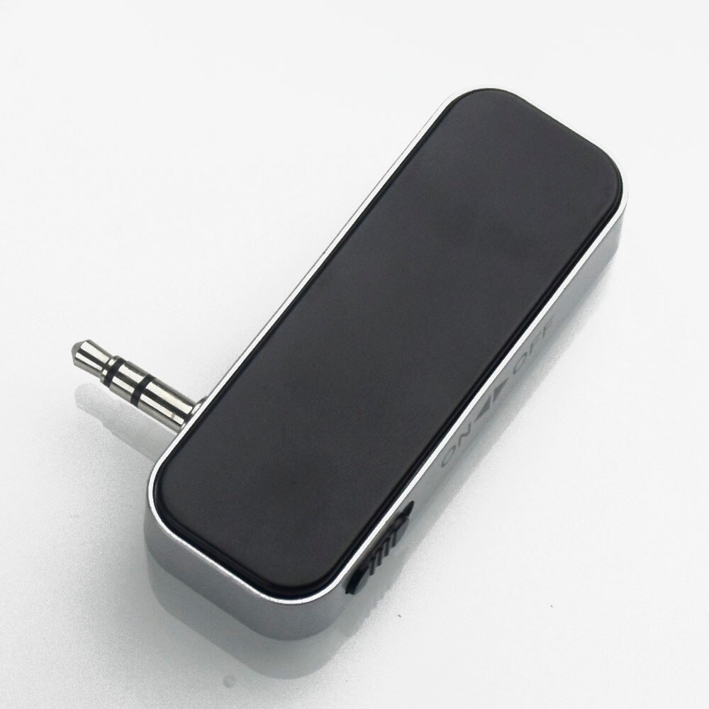 Komen 3.5mm Jack Draadloze Fm-zender Mp3-speler Auto Kit voor Telefoon 5 5 6 6 S Plus Lcd-scherm