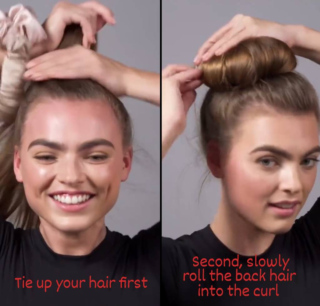 Mykt varmefritt hår krøller pannebånd hår scrunchies bølgeverktøy curler frisørverktøy varmeløs krøllestang lat krøller