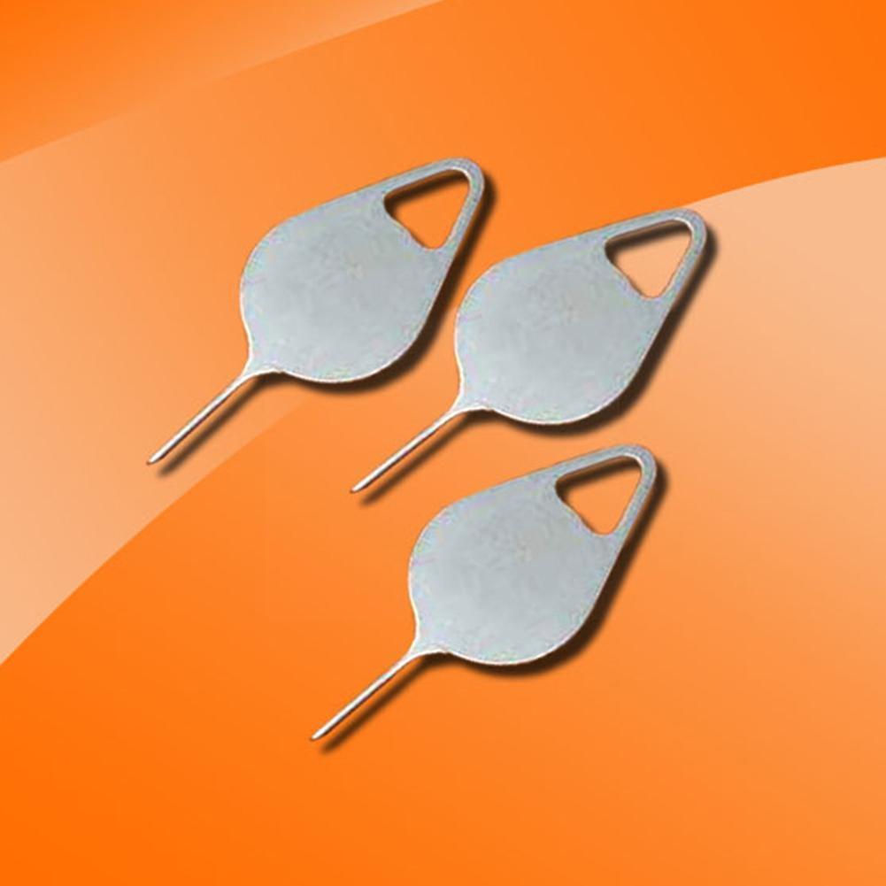10pcs Slim Sim Card Tray Pin Eject Removal Tool Needle Opener Ejector For Most Smartphone Card Cutter Pin Opener Removal To J6e0