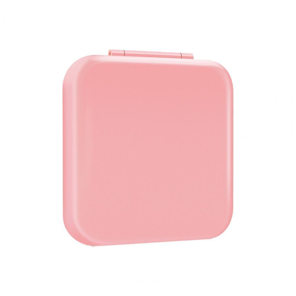 Voor Schakelaar 24 Game Cassette Opvallende 24 Game Houder Soft Liner Abs Compact Size 24 Card Box Handig game Case: Roze