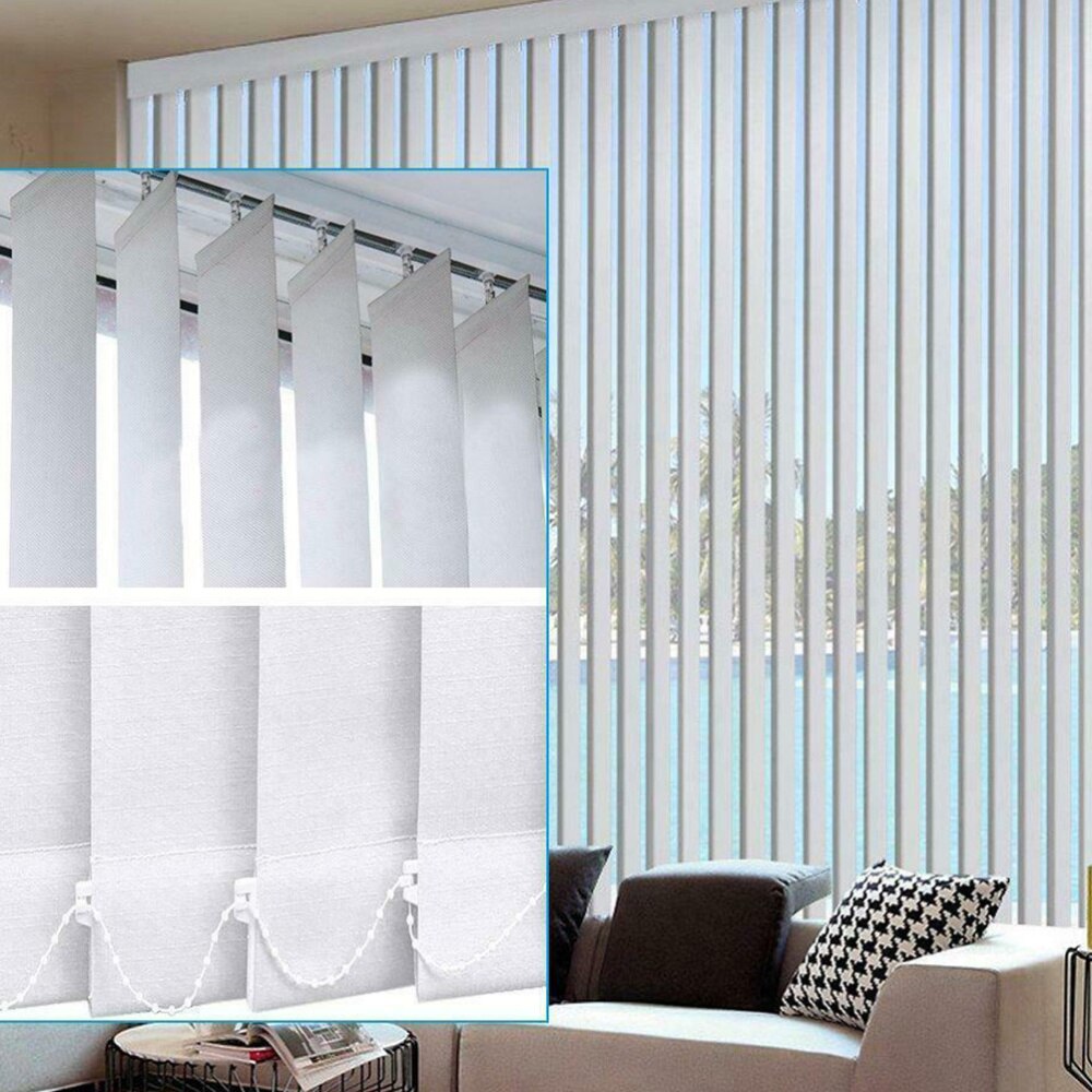 1 Set/35pcs Vertical Blinds Set Curtain Accessories Blinds Replacement Spares
