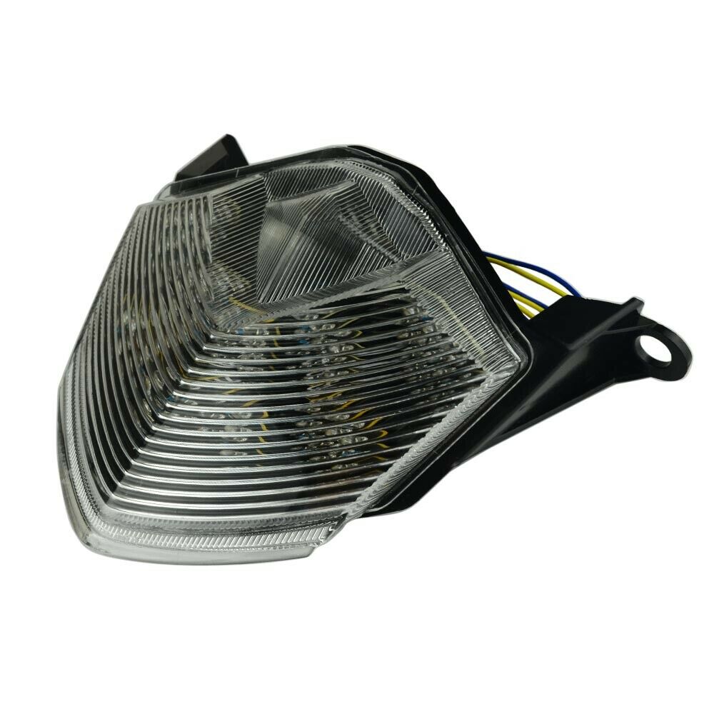 LED intégré feu arrière frein clignotant clignotant lampe pour Kawasaki Z750 2007/Z1000 2007/ZX6R /ZX10R 08-10