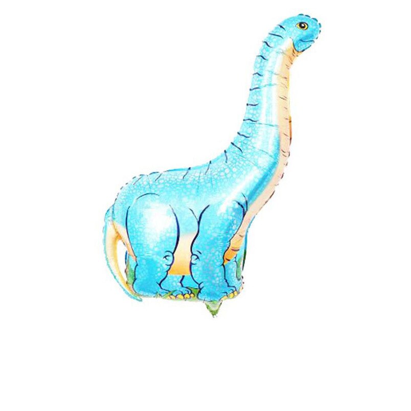 The 1pcs Giant Dinosaur Foil Balloon Children's Dinosaur Party Birthday Decorations Balloons Kids Toys Boys Animal Balloons