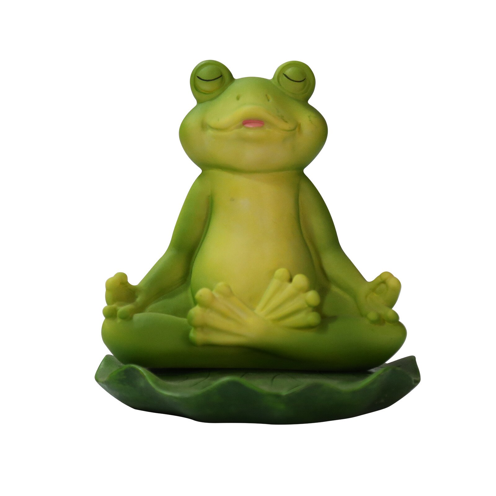 4 # Yoga Dier Hars Ornamenten Home Decoratie Kinderen Beeldjes Huis Tuin Ornament Ambachtelijke Miniatuur Decoratie: C