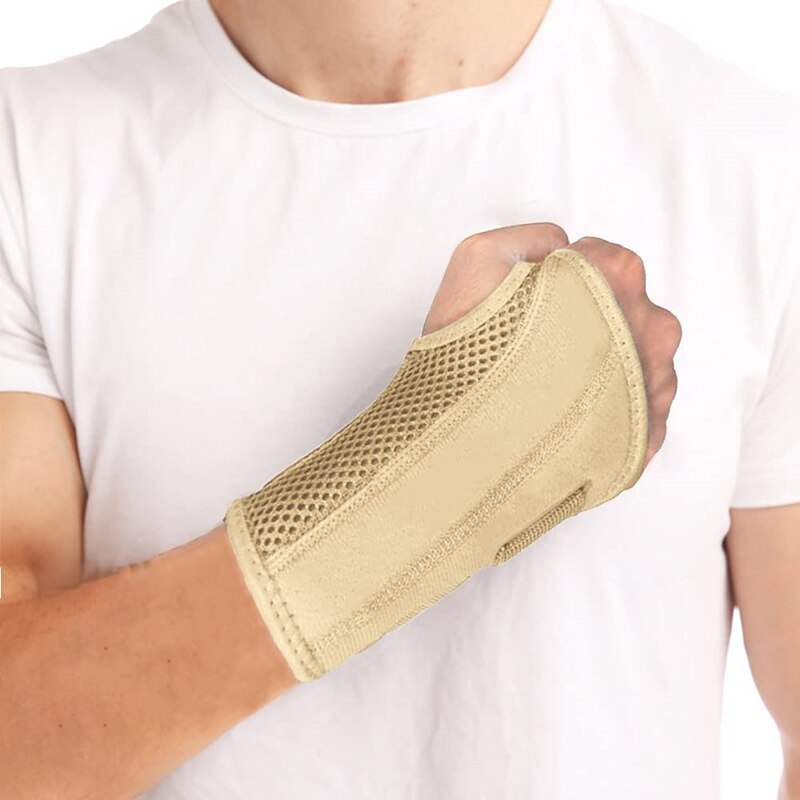 Handgelenk Unterstützung Gym Crossfit Bodybuilding Armband Hand Handgelenk Brace Schutz für Gewicht Heben Karpaltunnel Sehnenentzündung Schmerzen