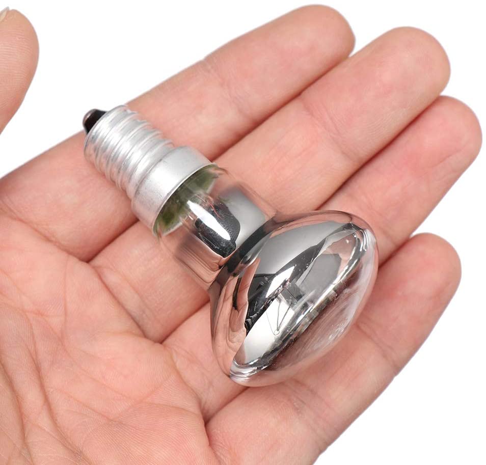 6PACK R39 E14 SES 30 Watt 230V Replacement Light Bulbs for Lava Lamps,Glitter Motion Lamp High Temp Reflector Spot Dimmable