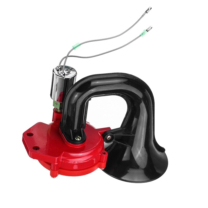 12V 200DB Car Electric Air Horn Loud Truck Trumpet Air Horn for Car Vehicle Trucks Motorcycle