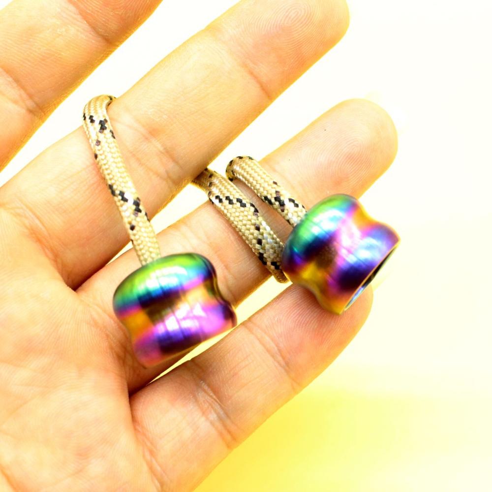 Mini begleri metal fidget legetøj multicolor stress relief sensorisk legetøj autisme sjovt