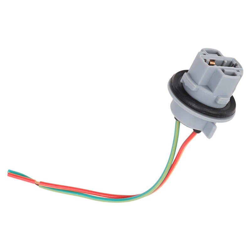 Pigtail Light Socket Reliable Durable Headlight Connector for Vehicles for Bicycles for Boats
