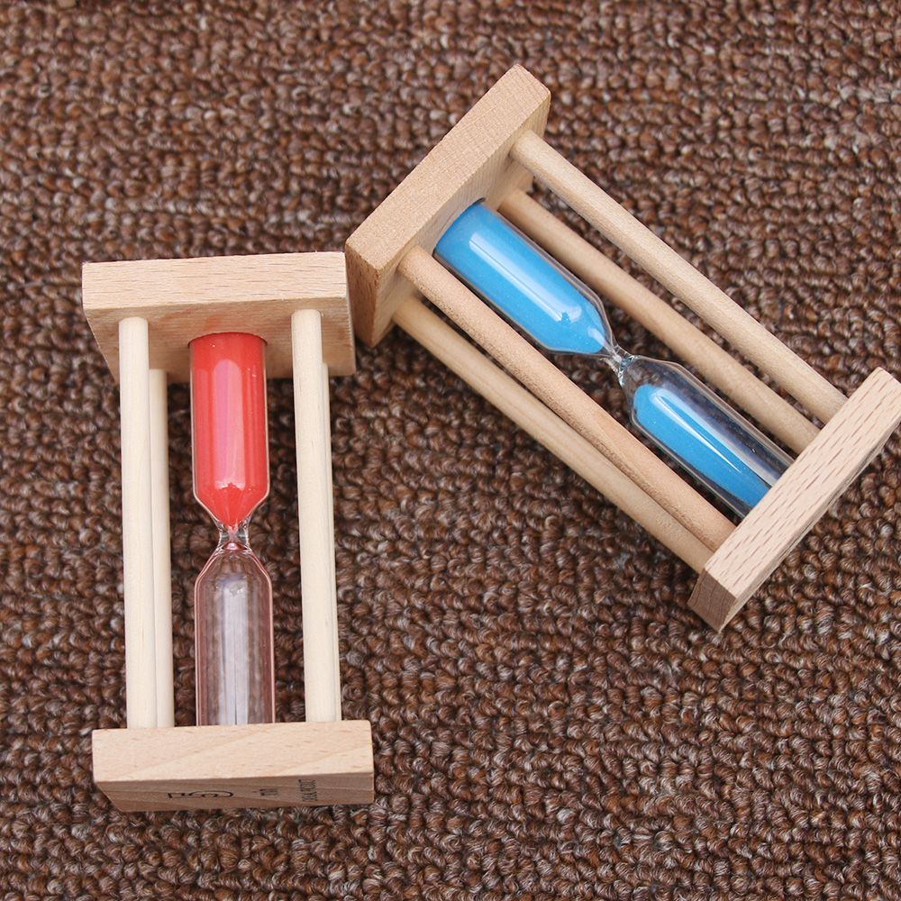 Children Kids Hourglass Toothbrush Timer 5 Minute Smiling Face For Cooking Sandy Clock Brushing-teeth Timer Sandglass