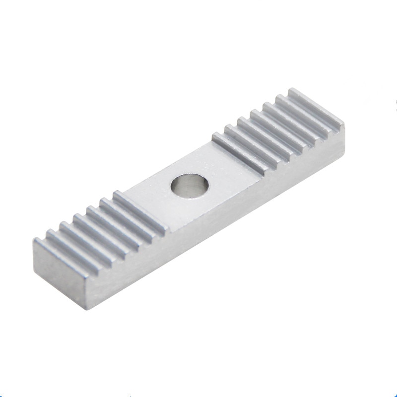 Kee Pang Diy GT2 3D Printer Aluminium Blok Timing Riem Bevestiging Stuk Tand Pitch 2Mm Klem 9*40mm Voor 3D Printer Cnc