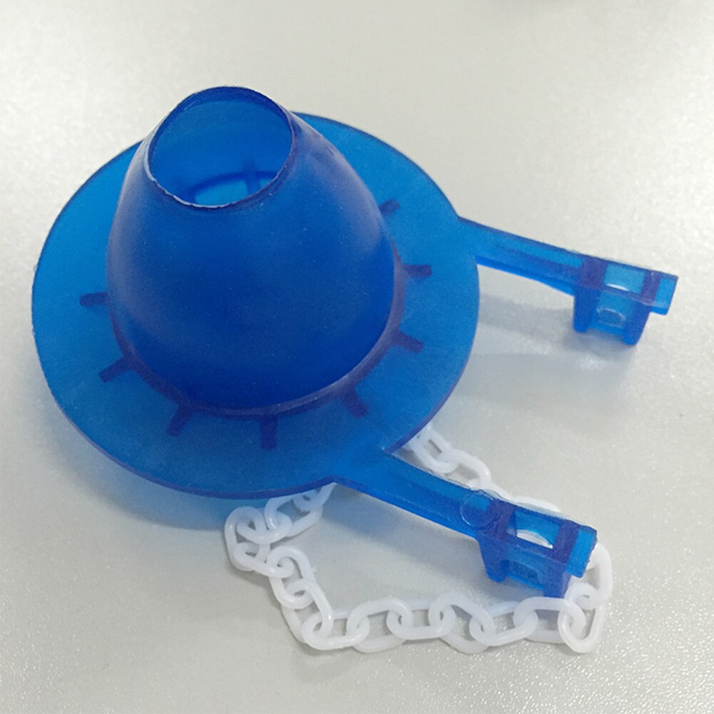 Leather Shoot Water Tank Seal Cover Parts Toilet Drain Bathroom With Chian Old-fashioned Ball Rubber Flap Closure Plugs