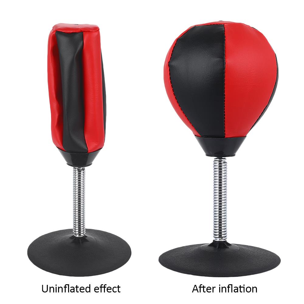 Boxing Ball Mini Boxing Ball Exercise Home Sport Pu Table Boxing Ball Relax Office Stress Reduction Entertainment Desktop