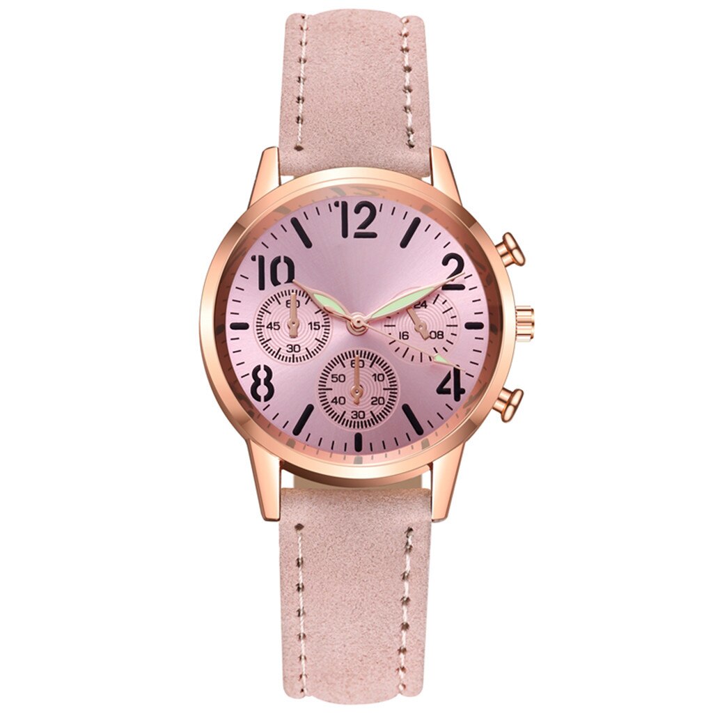 Quartz Horloges Dames High-End Quartz Horloge Roestvrij Staal Lichtgevende Wijzerplaat Leisure Horloge Zegarek Damski: F