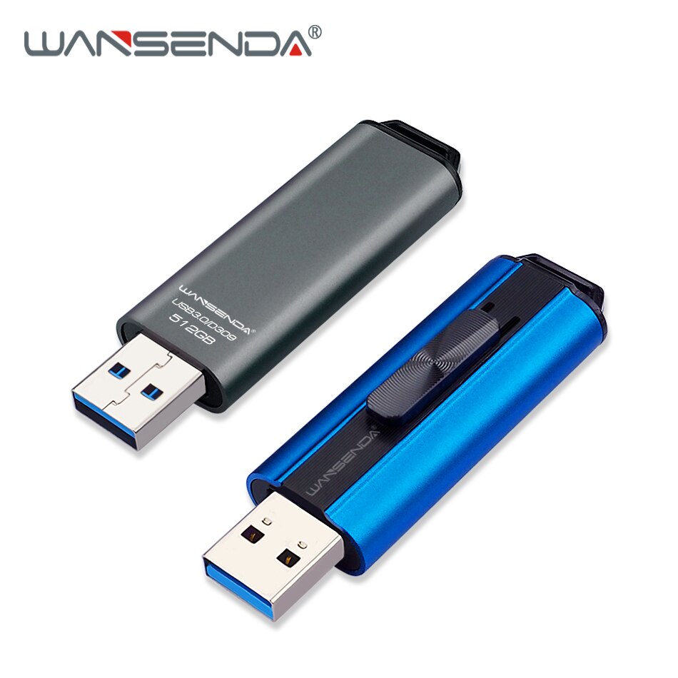 Nowy USB Wansenda 3.0 pamięć USB Pen Drive 16GB 32GB 64GB 128GB 256GB 512GB dysk zewnętrzny Flash Pendrive Pendrive