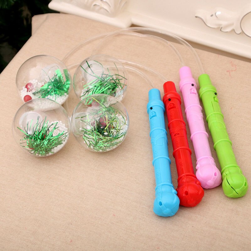 Weihnachten LED-leuchten Leuchtende Kugel Weihnachten Laterne Karikatur-Ozean Ball LED Licht Ball Party tanzen Nacht Licht Stütze: Ursprünglich Titel