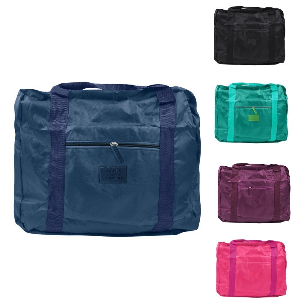 Clothes Storage Bag Travel portable Handbags Summer Waterproof Travel Pouch Folding light Bags Luggage
